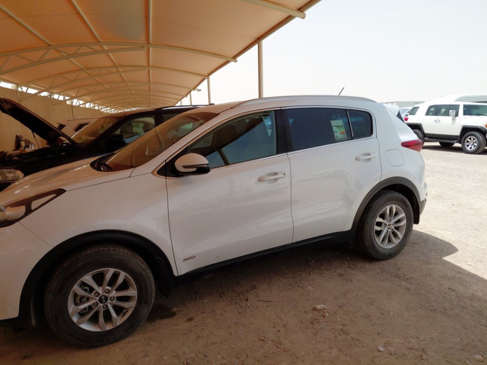 كيا سبورتاج QLE LX 4WD 2020 image