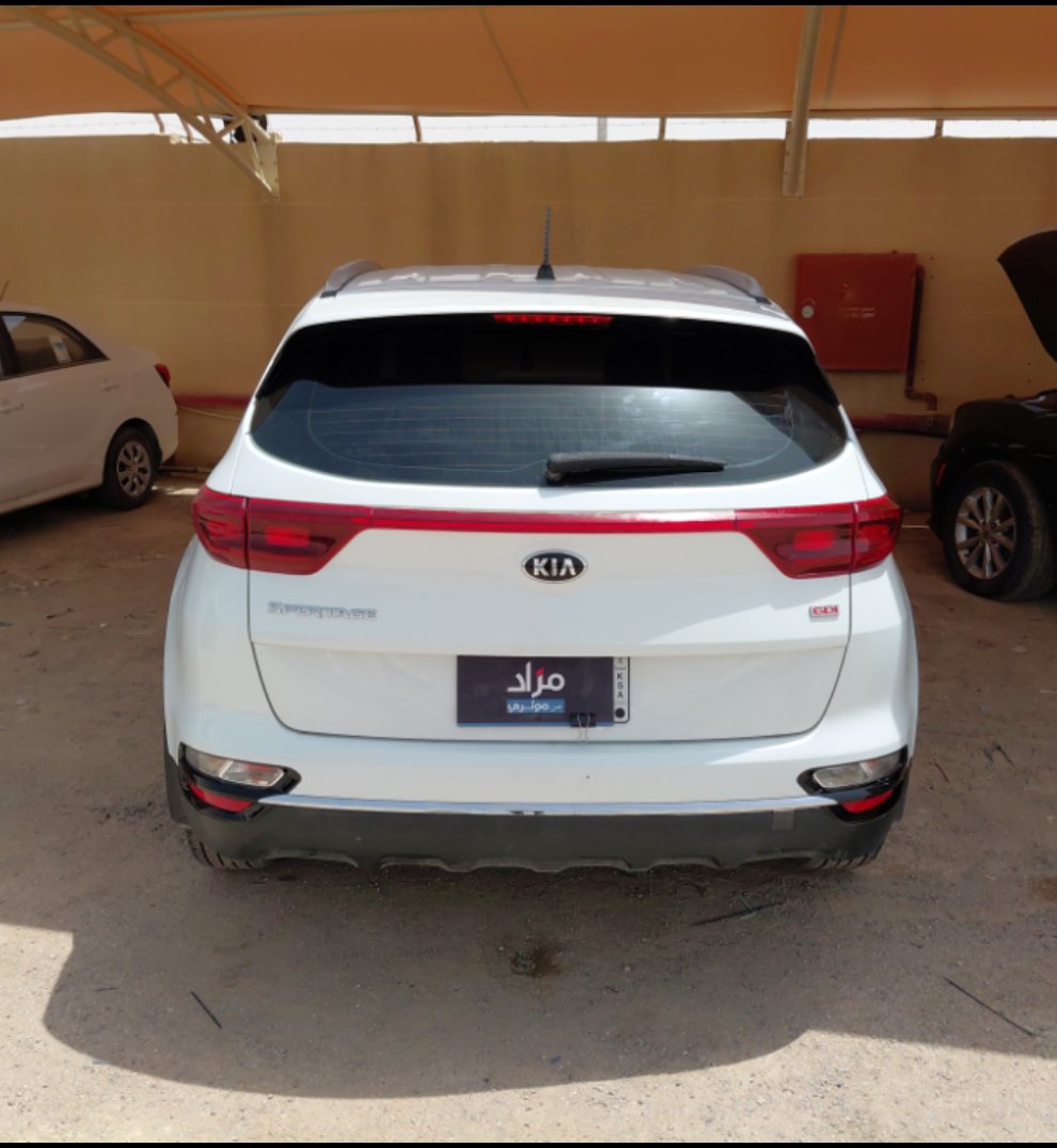 كيا سبورتاج QLE LX 4WD 2020 image
