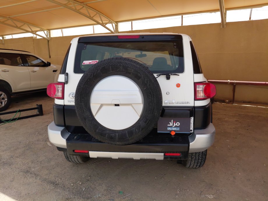 Toyota FJ Cruiser  2022 image