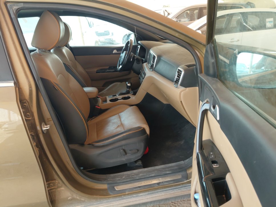 KIA Sportage QLE SX 4WD 2017 image