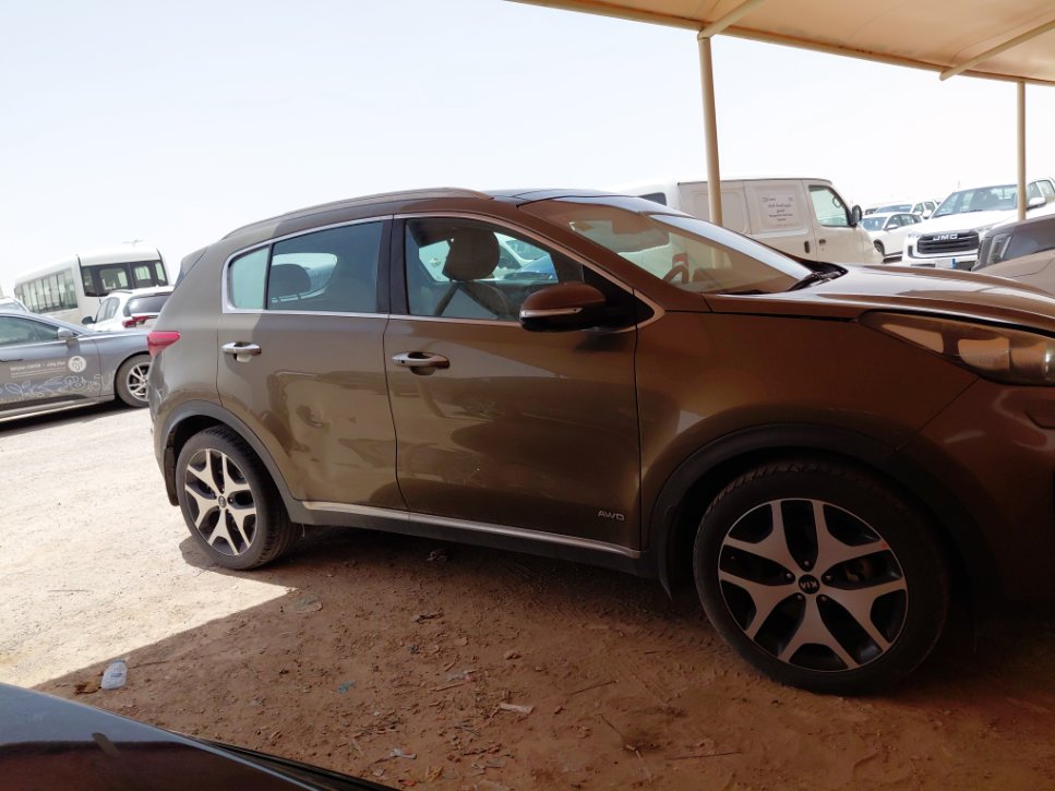 KIA Sportage QLE SX 4WD 2017 image