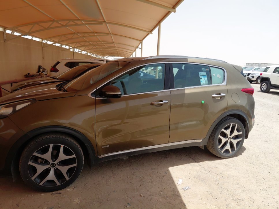 KIA Sportage QLE SX 4WD 2017 image