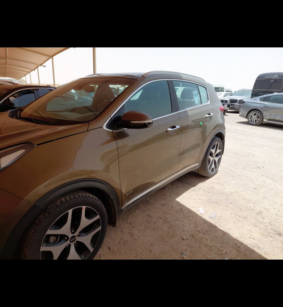 KIA Sportage QLE SX 4WD 2017 image