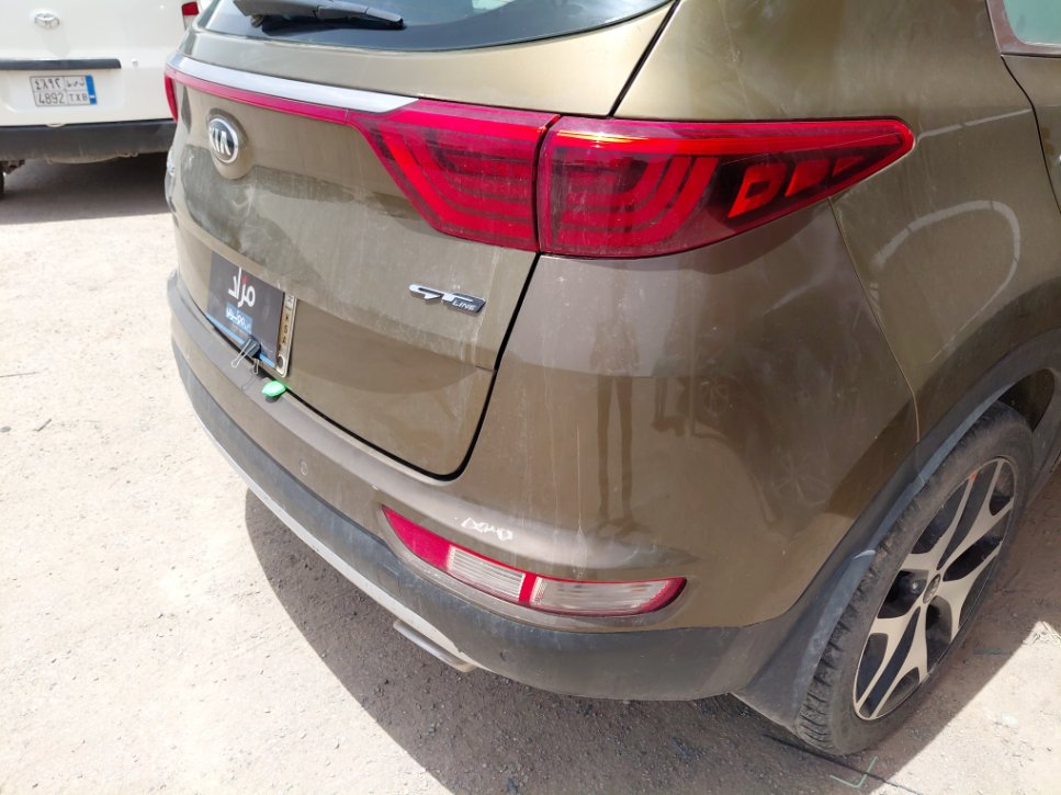 KIA Sportage QLE SX 4WD 2017 image