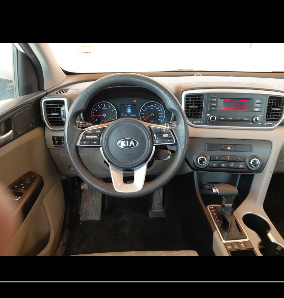 كيا سبورتاج QLE  LX 4WD 2020 image