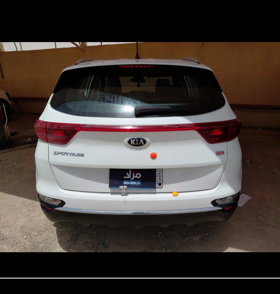 كيا سبورتاج QLE  LX 4WD 2020 image