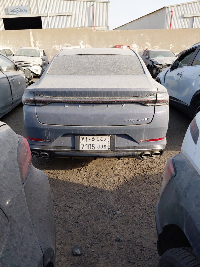 Geely Preface  2025 image