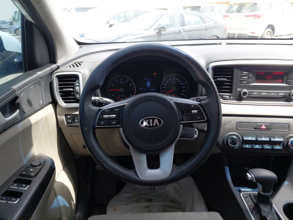 كيا سبورتاج QLE LX 4WD 2020 image