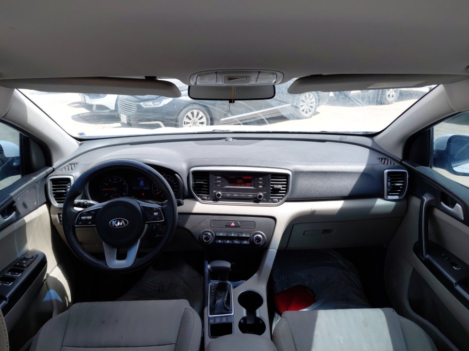 كيا سبورتاج QLE LX 4WD 2020 image