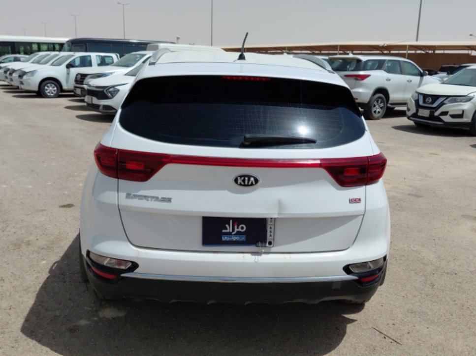 كيا سبورتاج QLE LX 4WD 2020 image