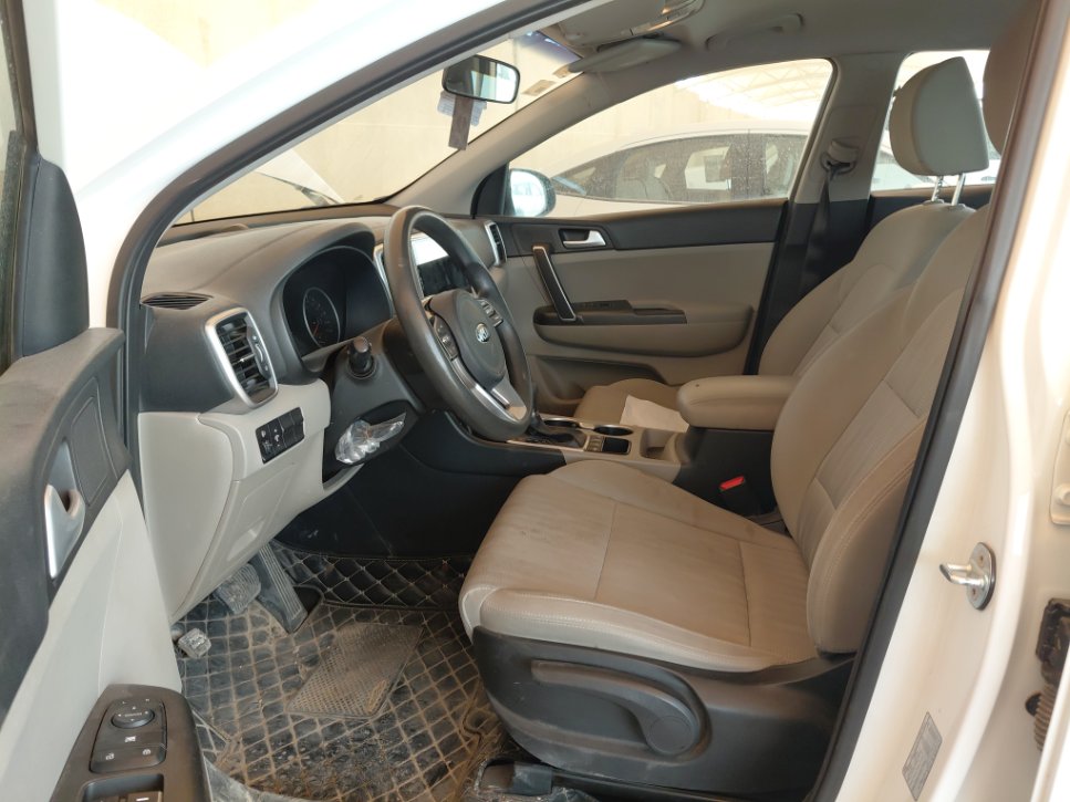 كيا سبورتاج QLE LX 4WD 2020 image