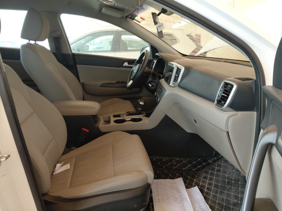 كيا سبورتاج QLE LX 4WD 2020 image