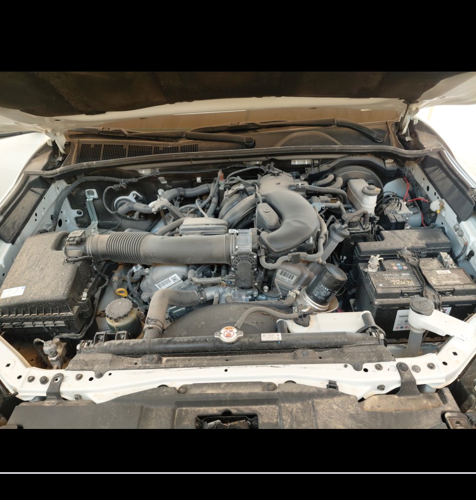 Toyota Fortuner VX1 2023 image