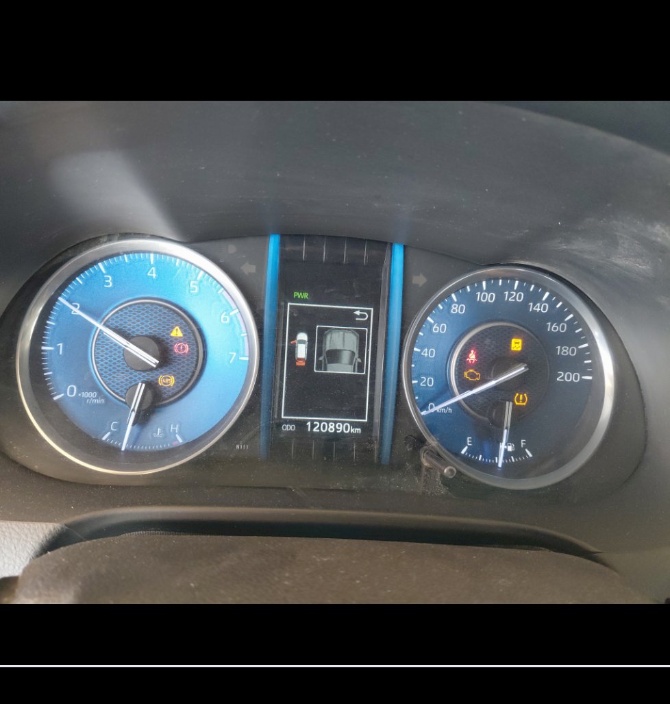 Toyota Fortuner VX1 2023 image