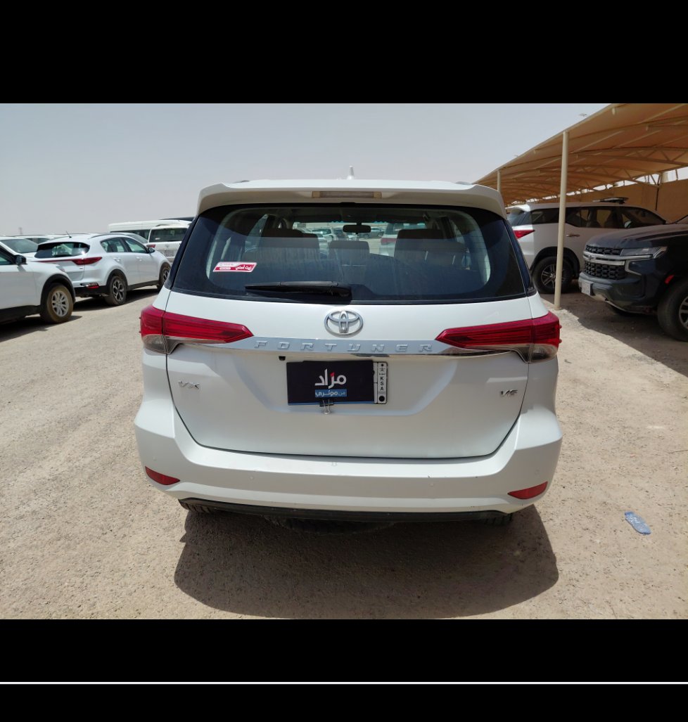 Toyota Fortuner VX1 2023 image