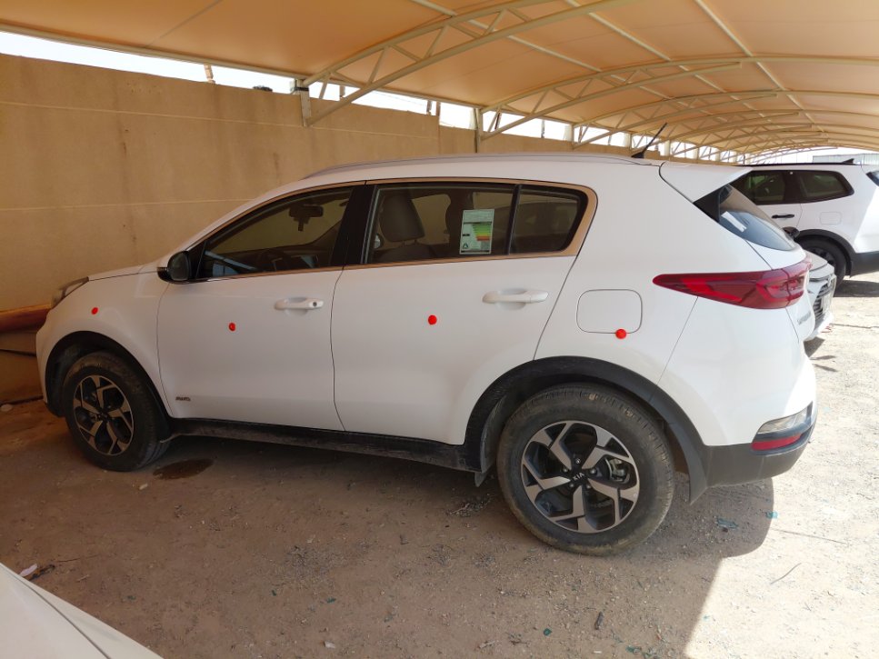 كيا سبورتاج QLE LX 4WD 2020 image
