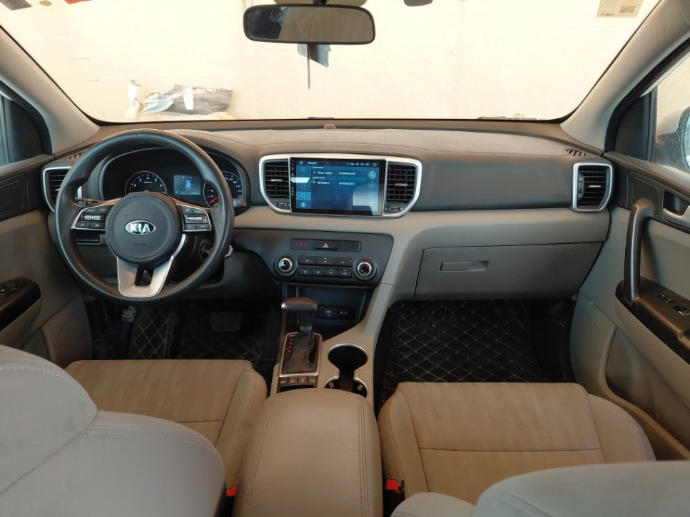 كيا سبورتاج QLE LX 4WD 2020 image