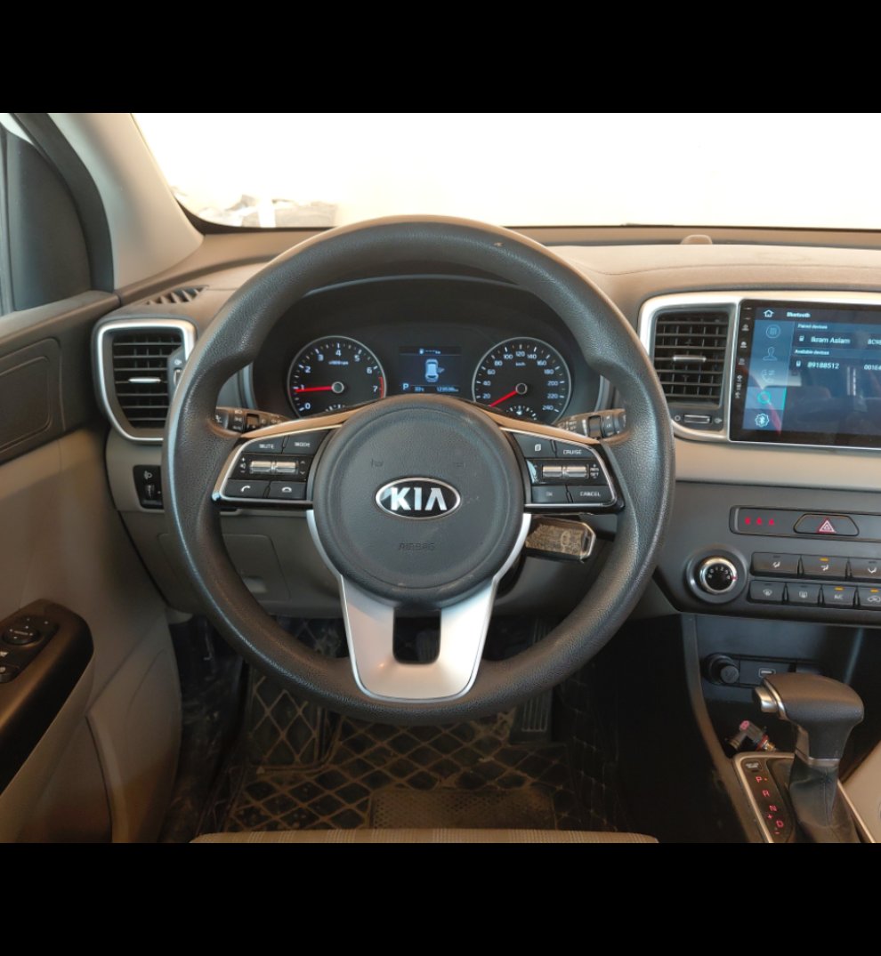 كيا سبورتاج QLE LX 4WD 2020 image