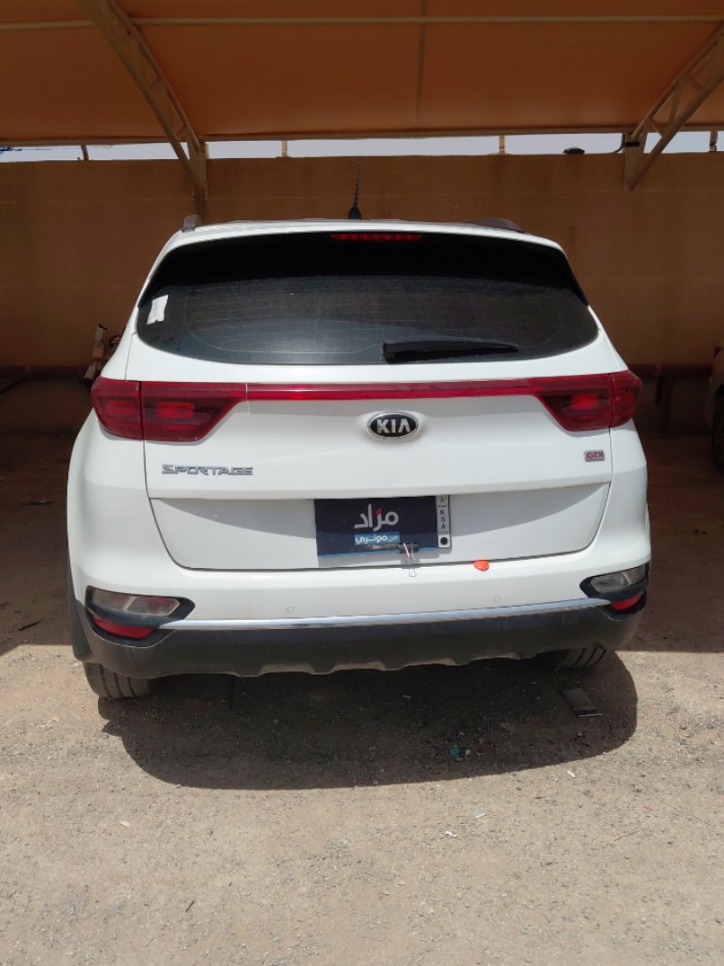 كيا سبورتاج QLE LX 4WD 2020 image