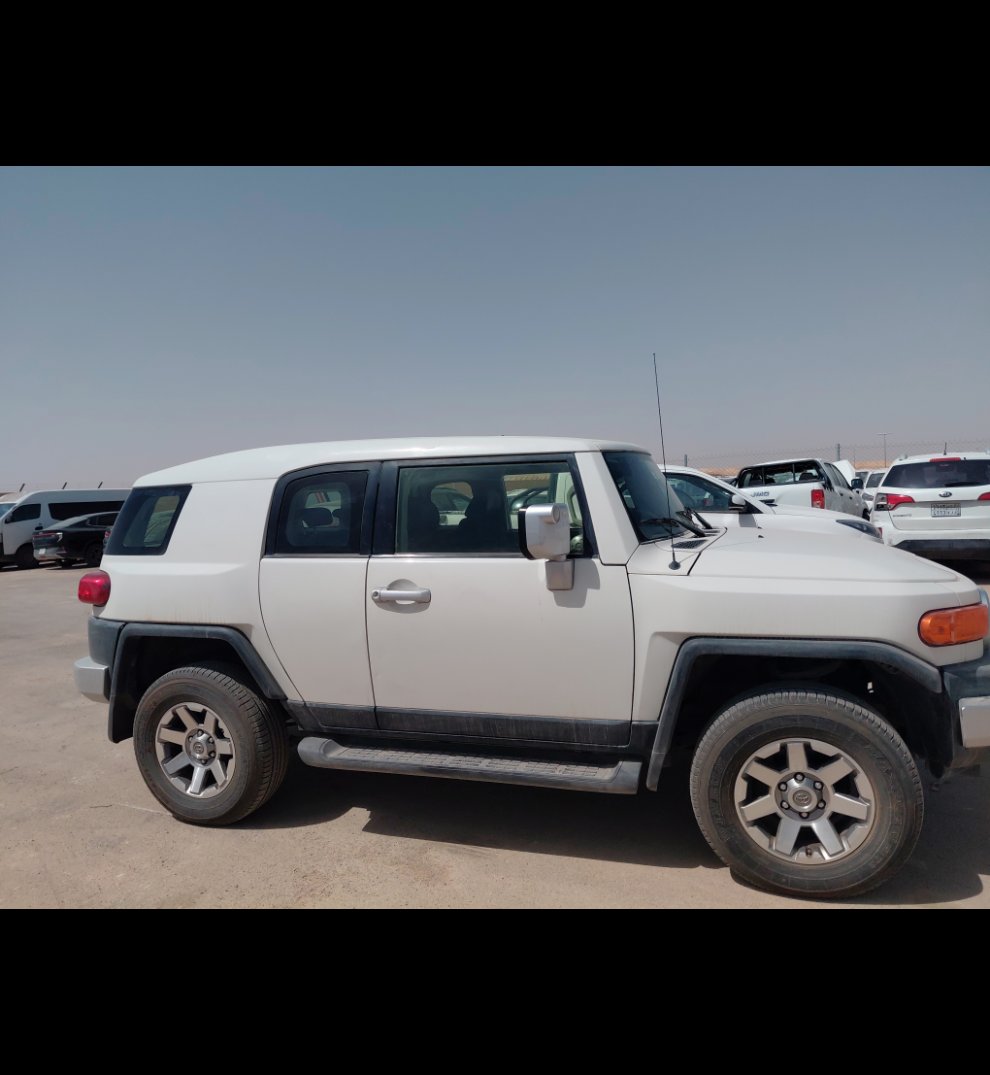Toyota FJ Cruiser  2021 image