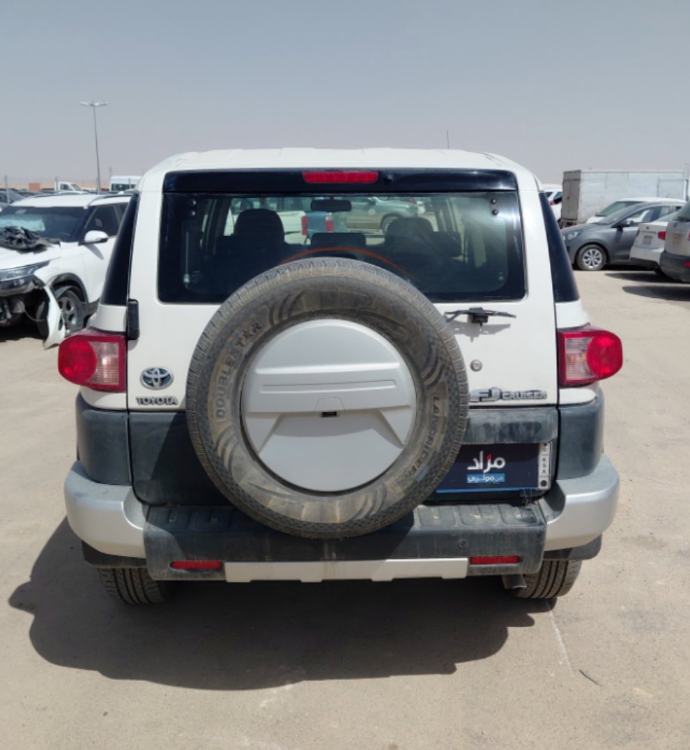 Toyota FJ Cruiser  2021 image