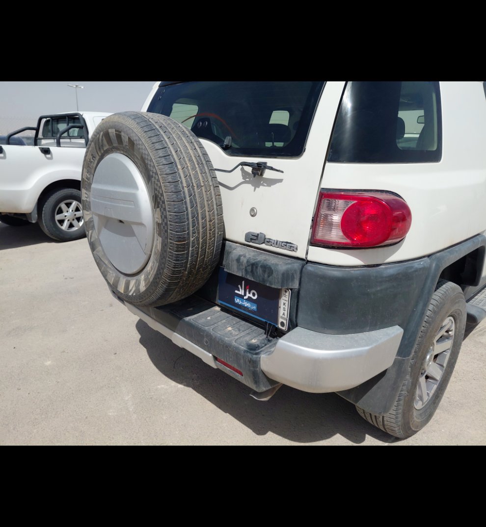 Toyota FJ Cruiser  2021 image
