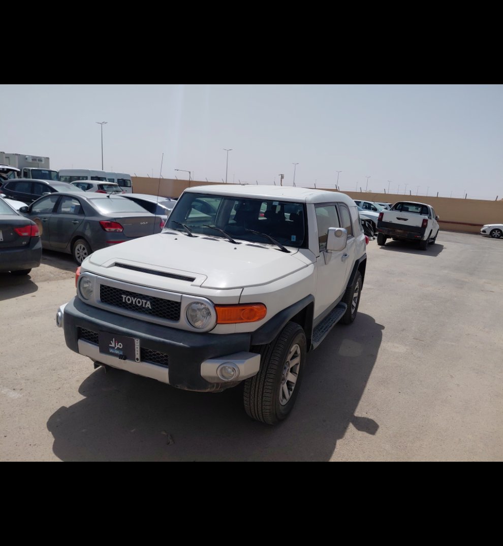 Toyota FJ Cruiser  2021 image
