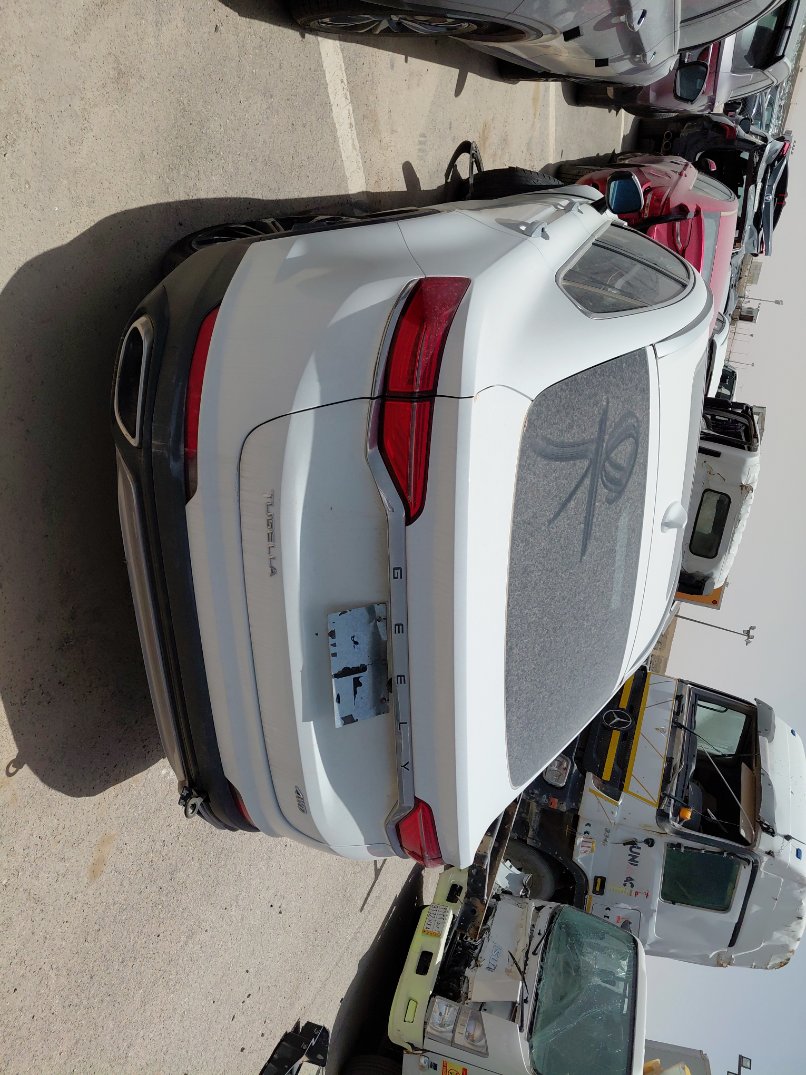 Geely Tugella  2022 image