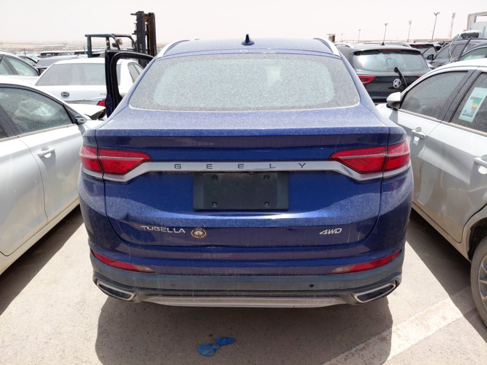 Geely Tugella  2022 image
