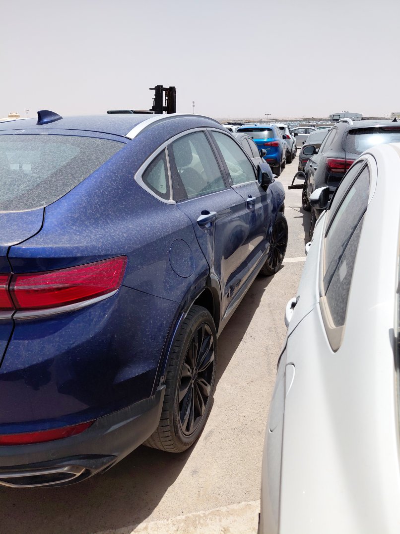 Geely Tugella  2022 image