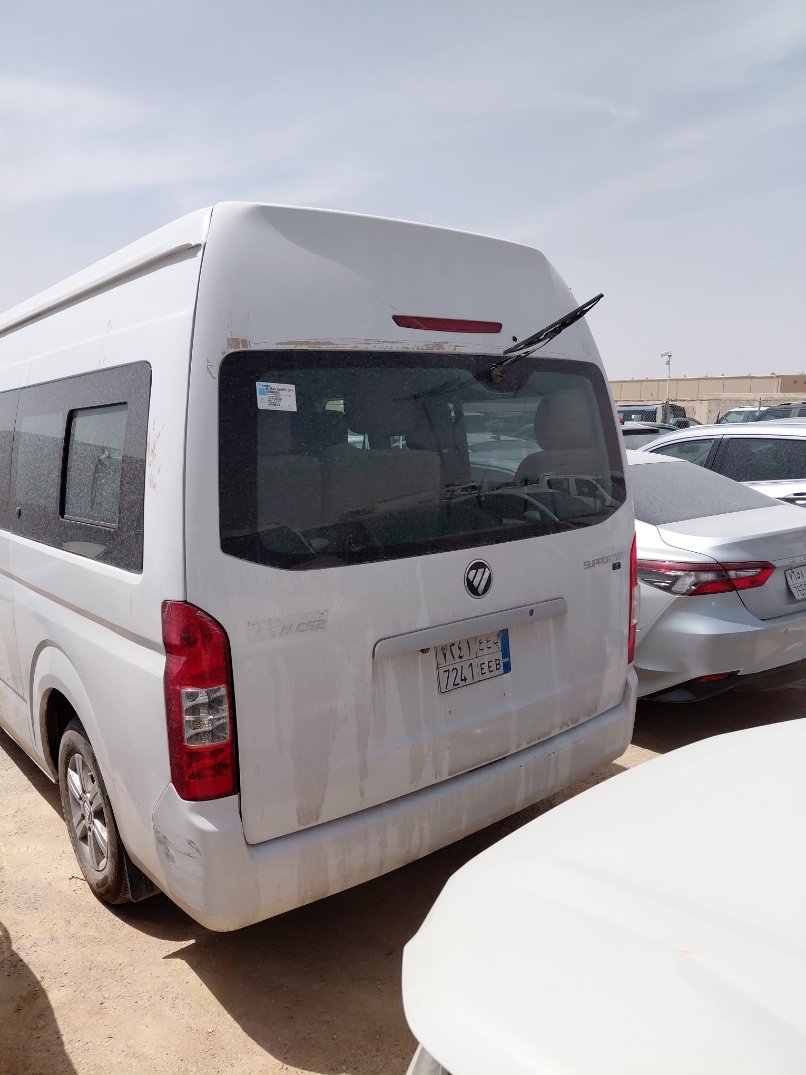 Foton Mini Bus  2023 image