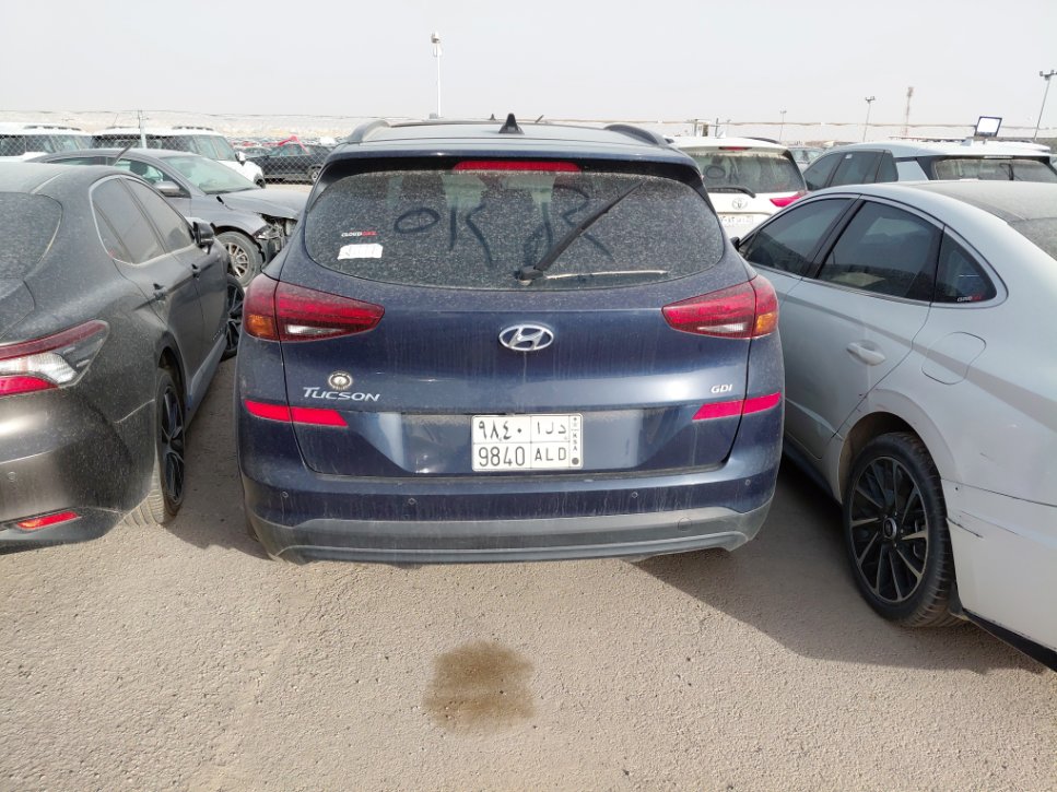 Hyundai Tucson  2020 image