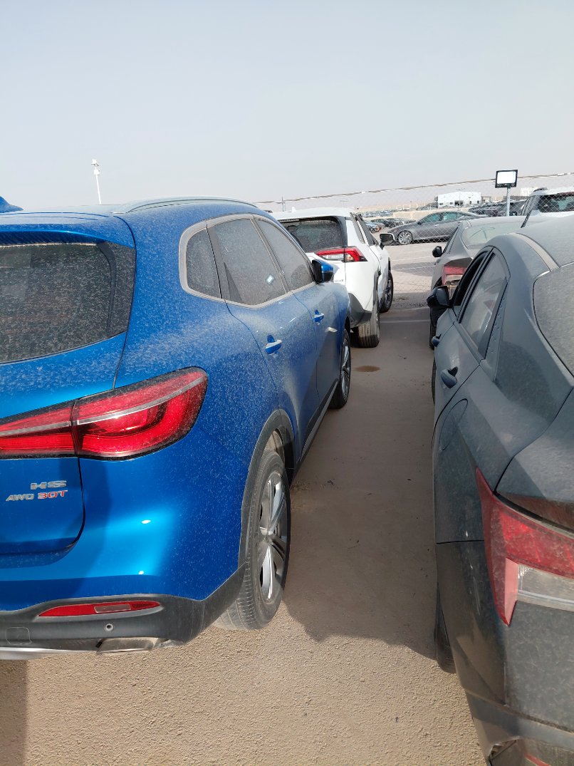 MG HS  2020 image