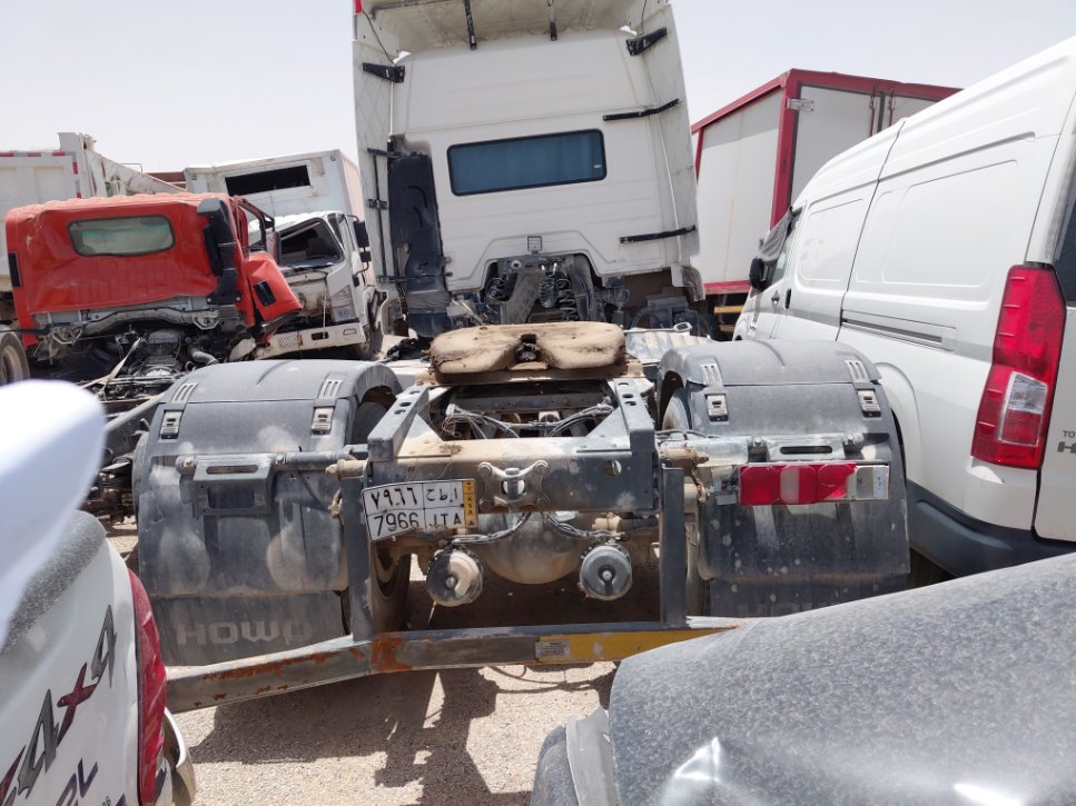 Sinotruk Howo Truck head  2025 image