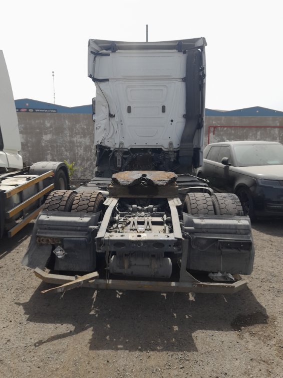 Mercedes Actros  2018 image