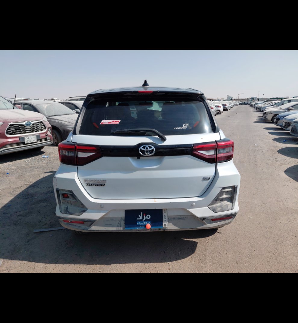 تويوتا رايز LIMITED 2024 image