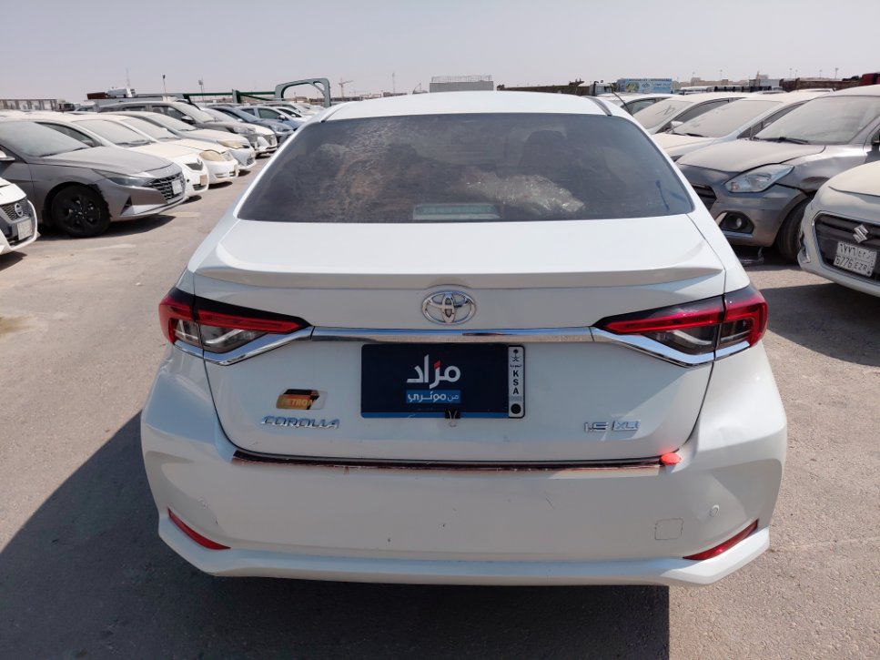 تويوتا كورولا XLI EXECUTIVE M/R 2021 image