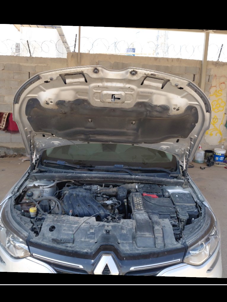 رينو ميجان  ال اي  2018 image