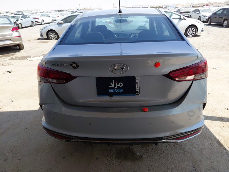 Hyundai Accent STD 2022 image