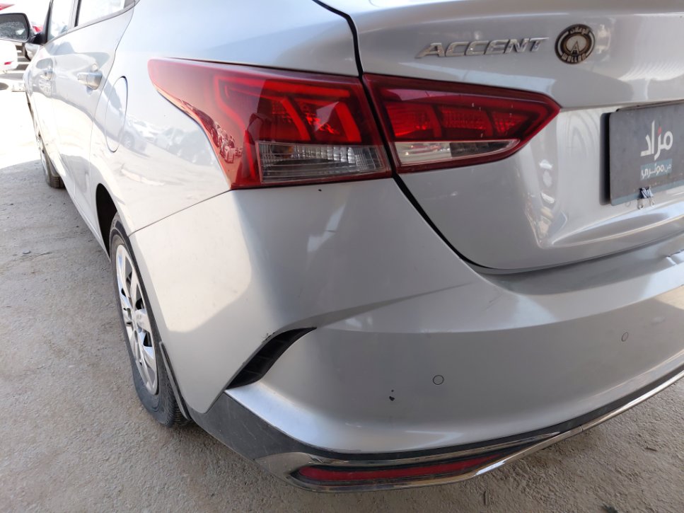 Hyundai Accent STD 2022 image