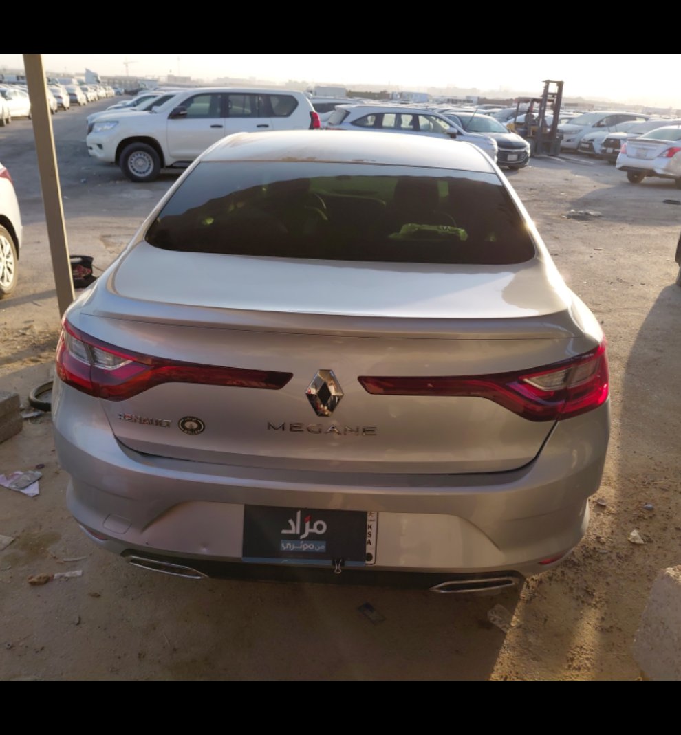 رينو ميجان E - STD 2024 image