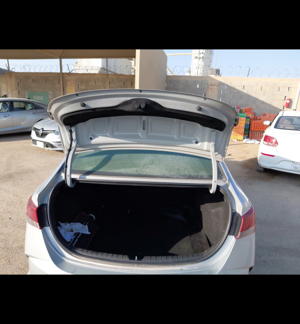 هيونداي أكسنت سمارت رياضيه 2023 image