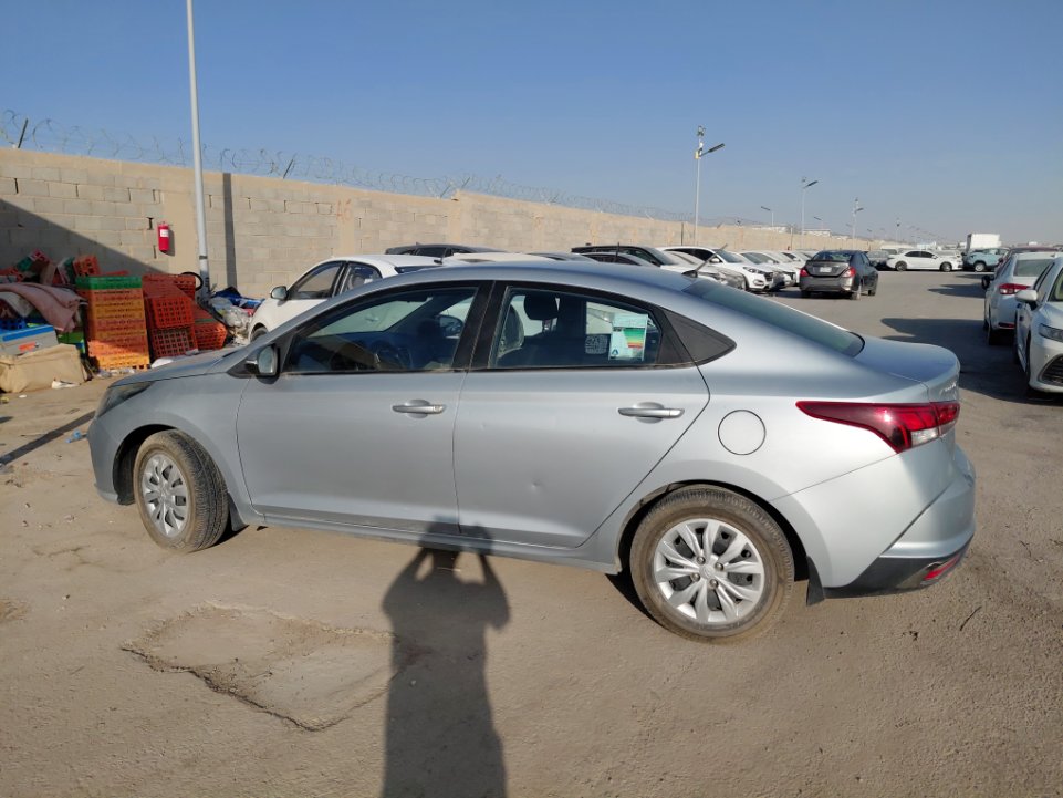 هيونداي أكسنت سمارت رياضيه 2023 image