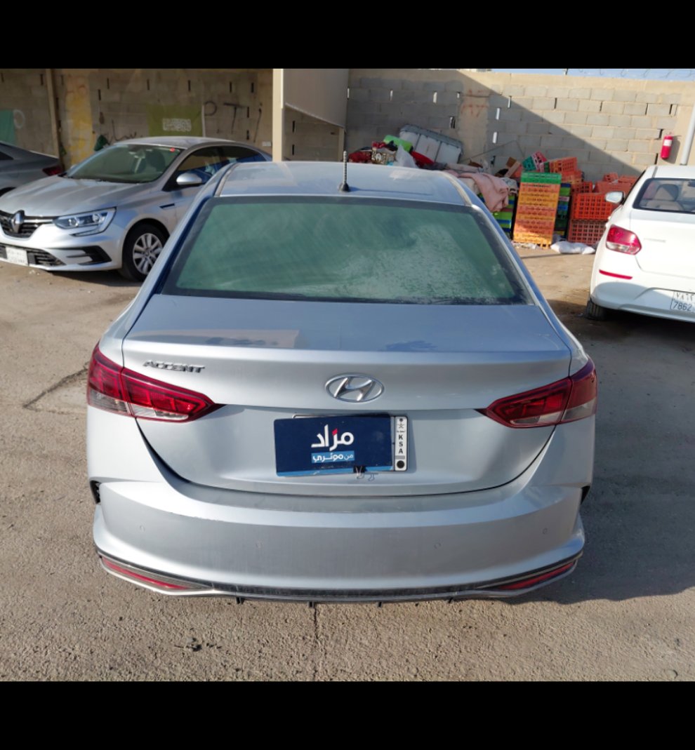 هيونداي أكسنت سمارت رياضيه 2023 image