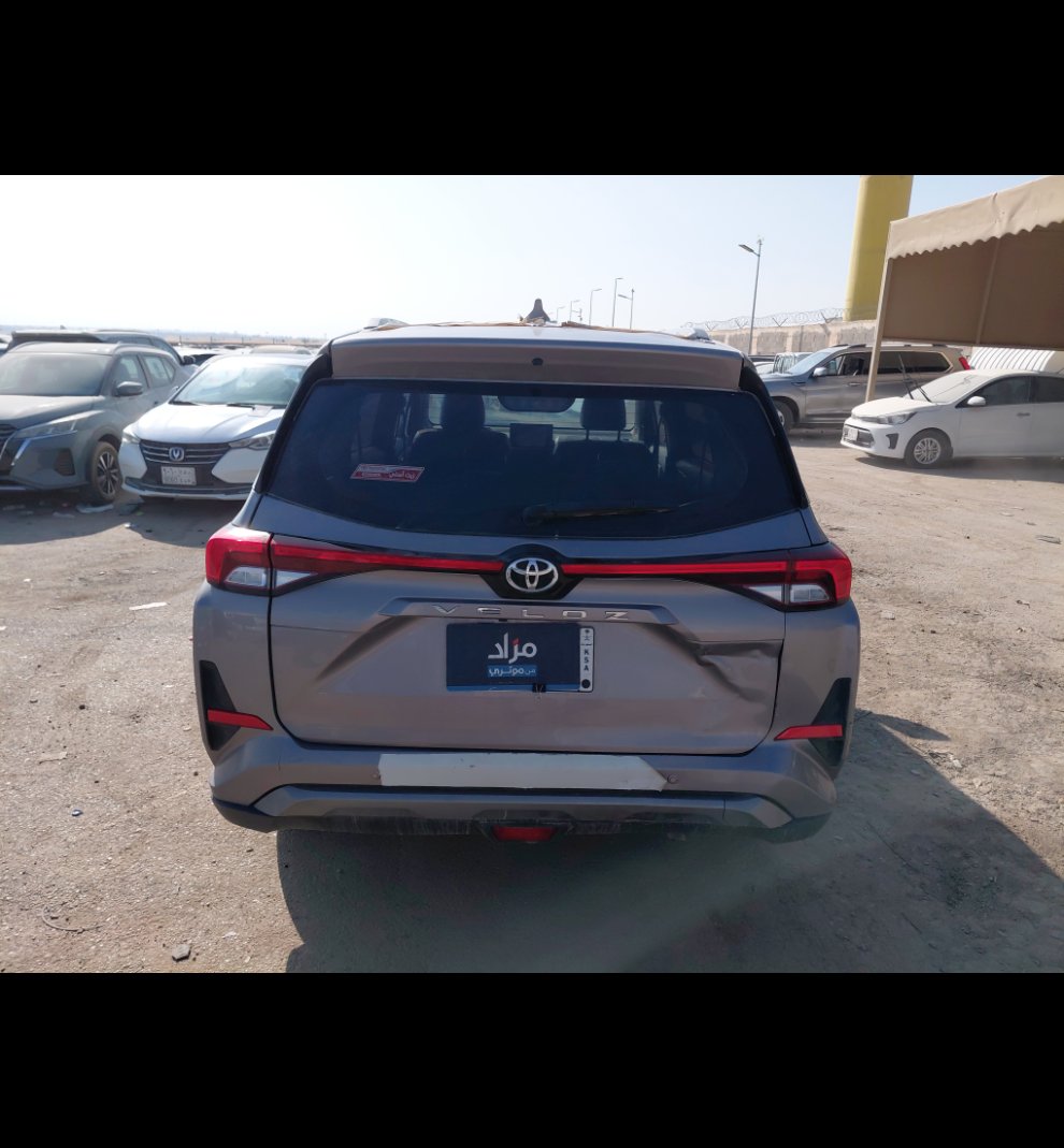 تويوتا فيلوز GLX 2024 image