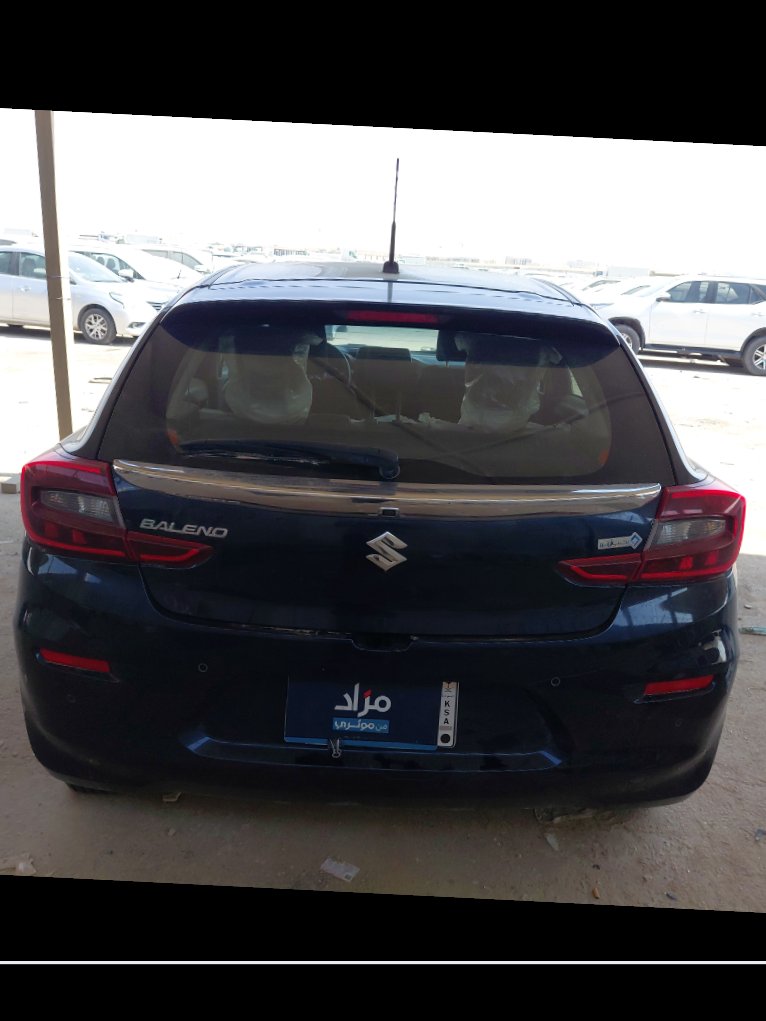 سوزوكي بالينو GL 2024 image