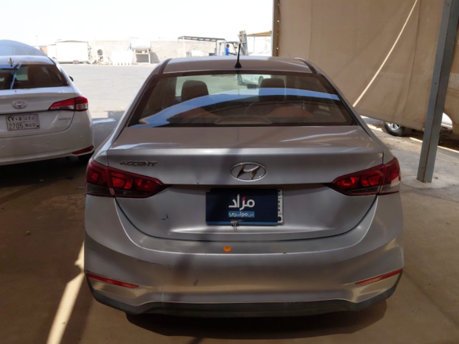 هيونداي أكسنت GL - اساسي 2020 image