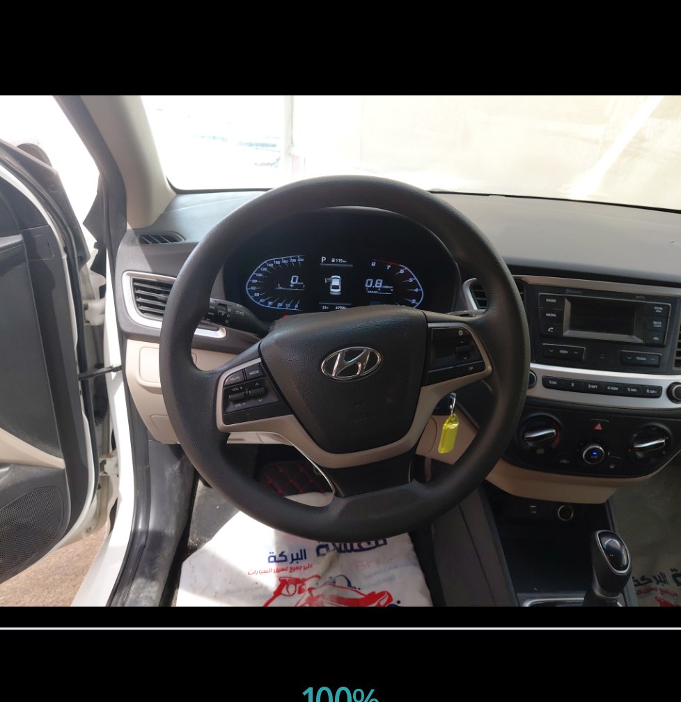 هيونداي أكسنت smart sport  2023 image