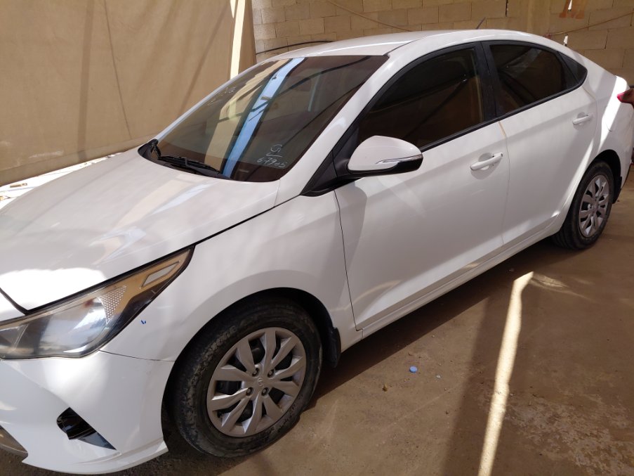 هيونداي أكسنت smart sport  2023 image