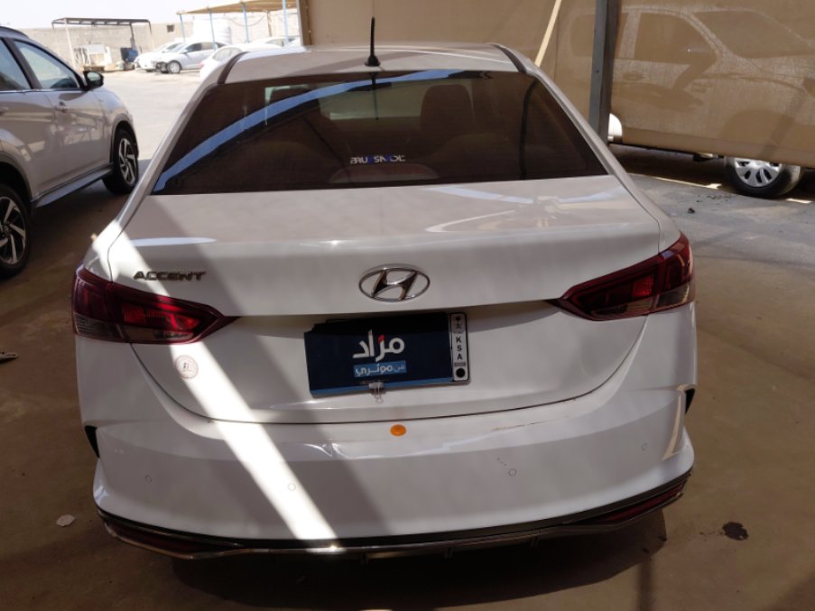 هيونداي أكسنت smart sport  2023 image